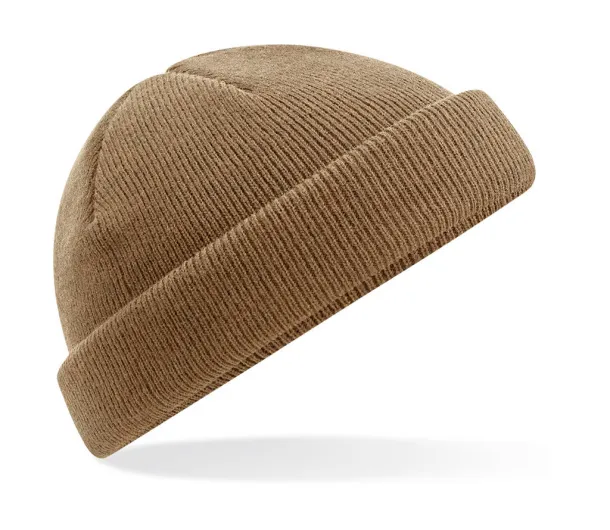  Recycled Mini Fisherman Beanie - Beechfield Biscuit