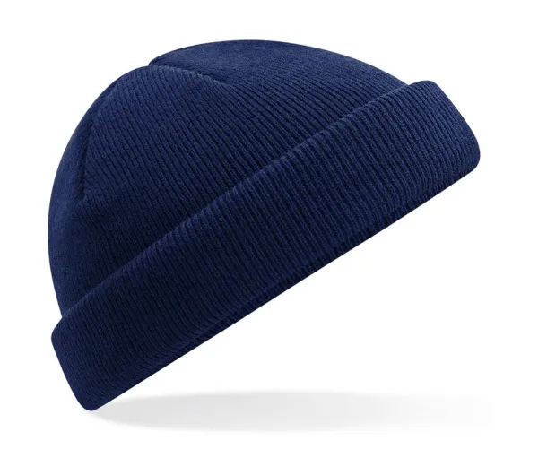  Recycled Mini Fisherman Beanie - Beechfield Oxford Navy