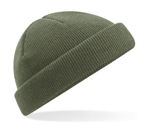  Recycled Mini Fisherman Beanie - Beechfield Olive Green