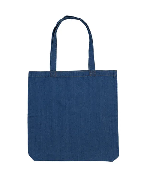  Denim Tote Bag - Mantis Denim Blue