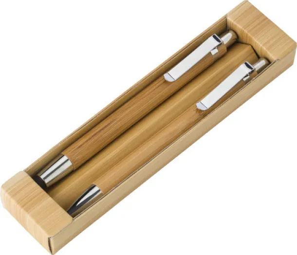 DARLENE Bamboo writing set