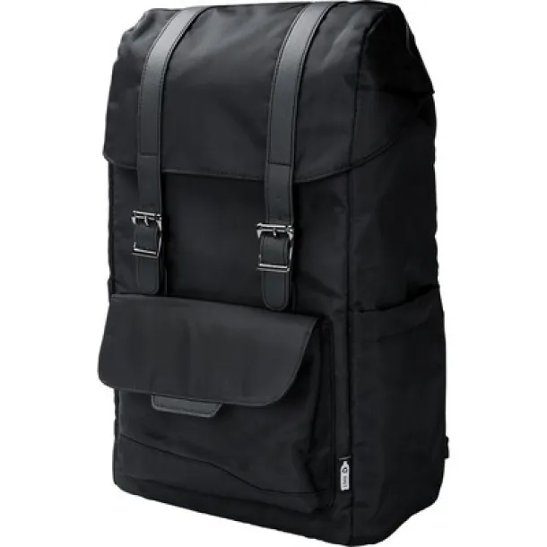  RPET backpack black