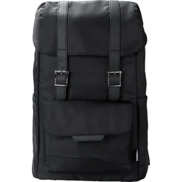  RPET backpack black