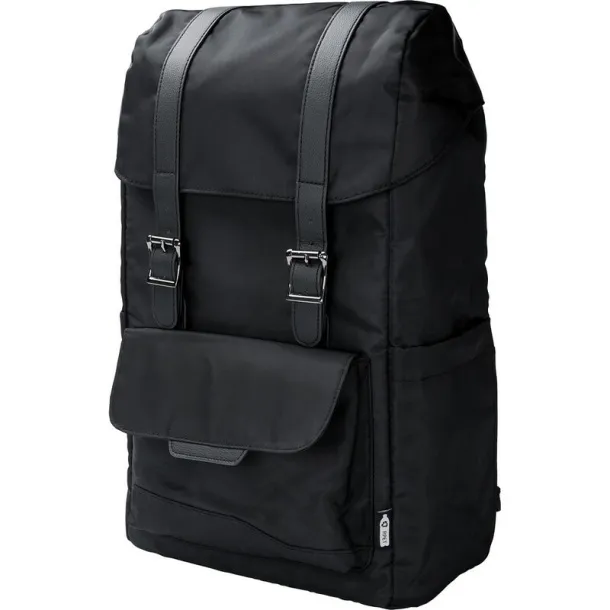  RPET backpack Crna