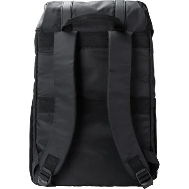  RPET backpack black