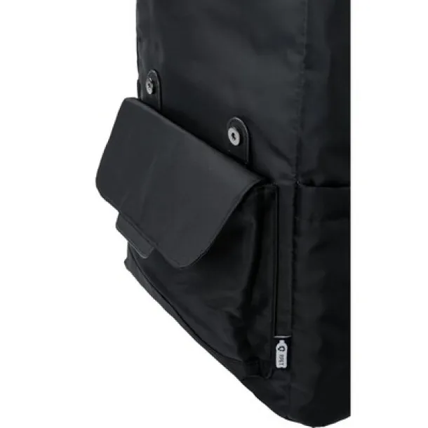  RPET backpack black