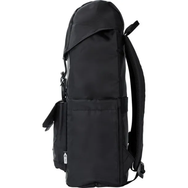 RPET backpack Crna