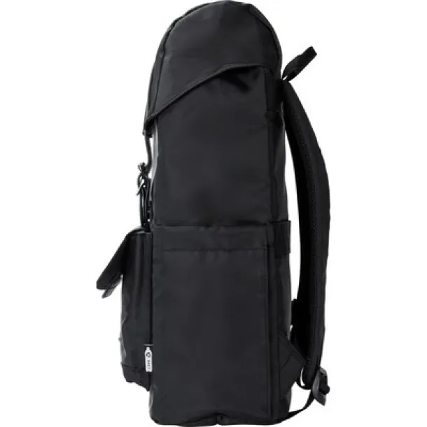  RPET backpack black