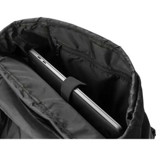  RPET backpack black