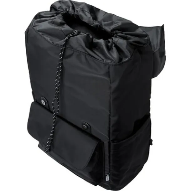  RPET backpack black