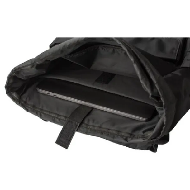  RPET backpack black