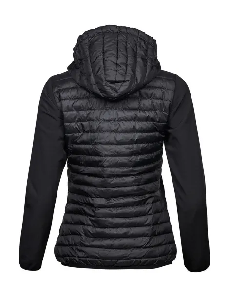  Ladies' Hooded Crossover Jacket - Tee Jays