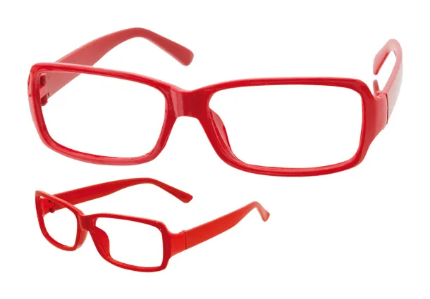 Martyns eyeglass frame Red