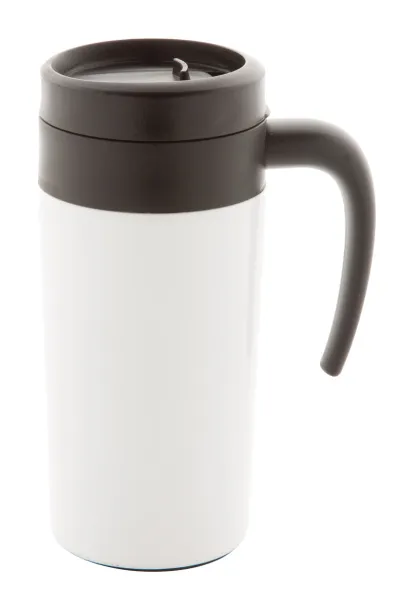 Graby thermo mug White Black