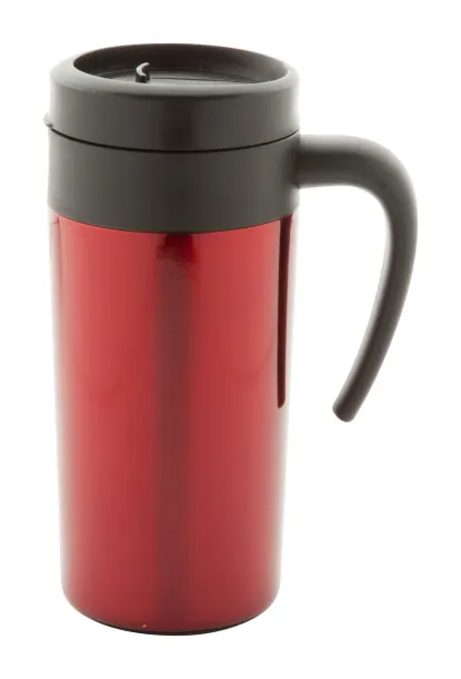 Graby termo šalica, 350 ml Crvena Crna