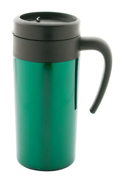 Graby termo šalica, 350 ml Zelena Crna