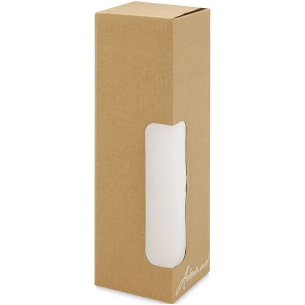 Thor 660 ml glass bottle with neoprene sleeve - Unbranded White