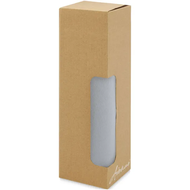 Thor 660 ml glass bottle with neoprene sleeve Grey