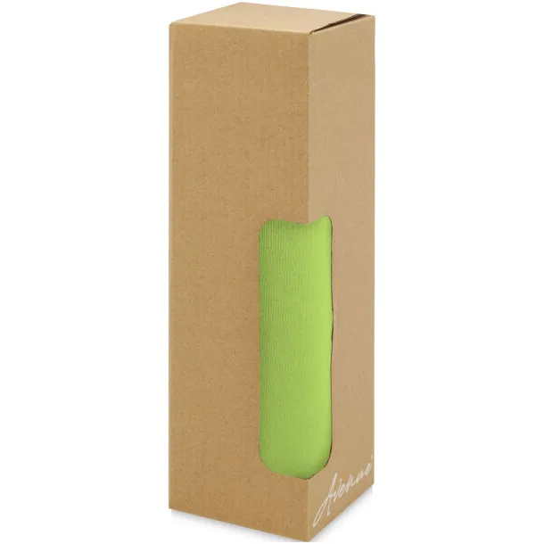 Thor 660 ml glass bottle with neoprene sleeve Lime