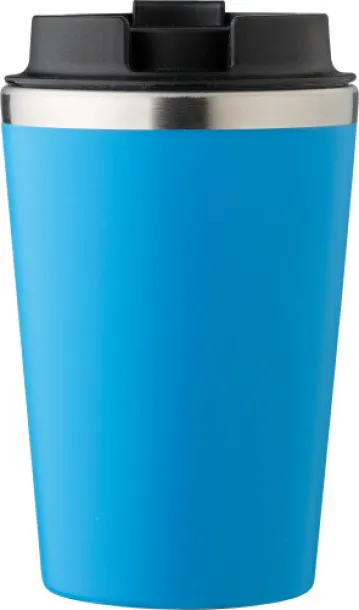 SHAY PP travel mug light blue