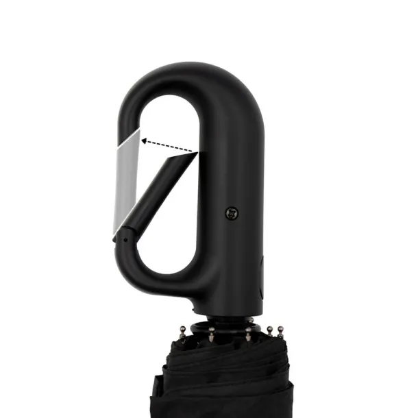 Kymbrea Automatic umbrella, foldable Crna