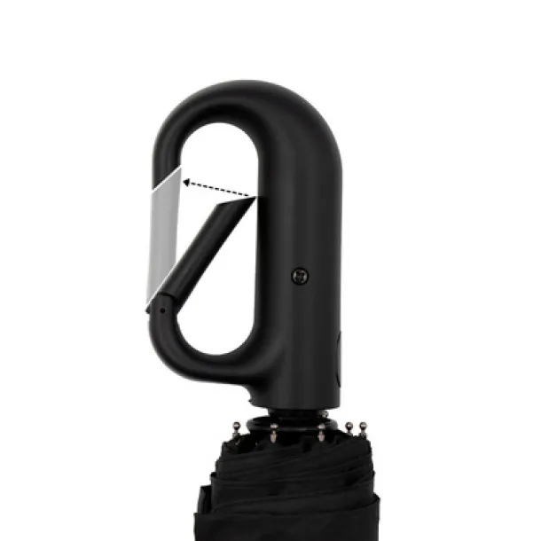 Kymbrea Automatic umbrella, foldable Crna