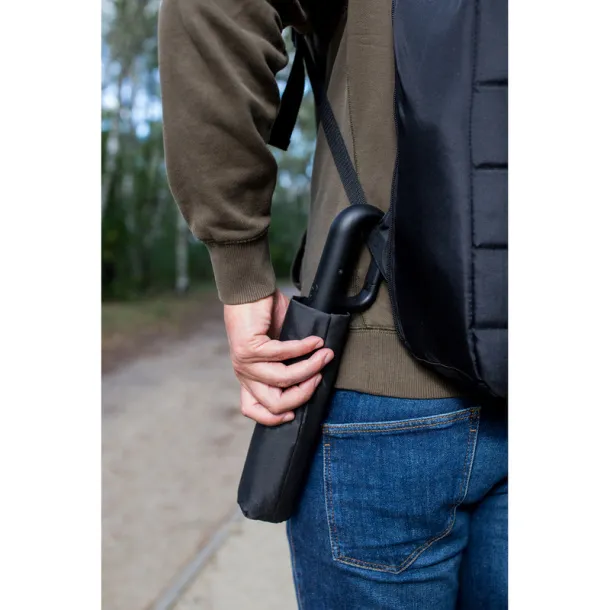 Kymbrea Automatic umbrella, foldable Crna