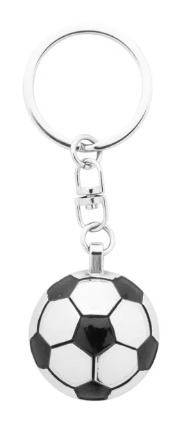 SemiBall keyring Silver