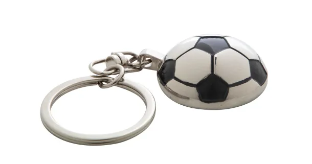 SemiBall keyring Silver