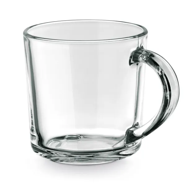 SOFFY šalica, 280 ml Transparent