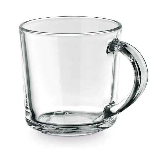 SOFFY šalica, 280 ml Transparent