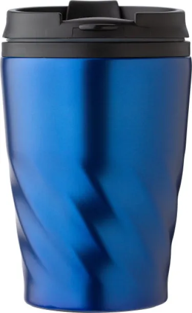  PP and stainless steel mug Rida blue