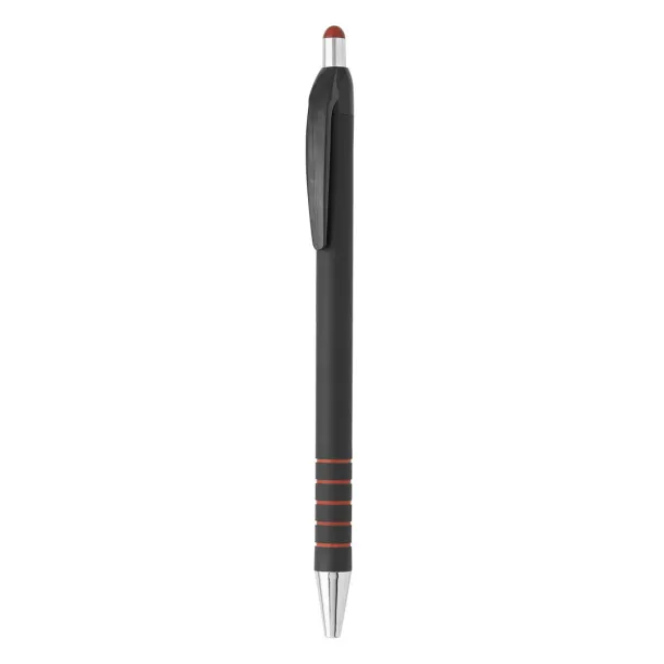 567 Plastic ball pen Red