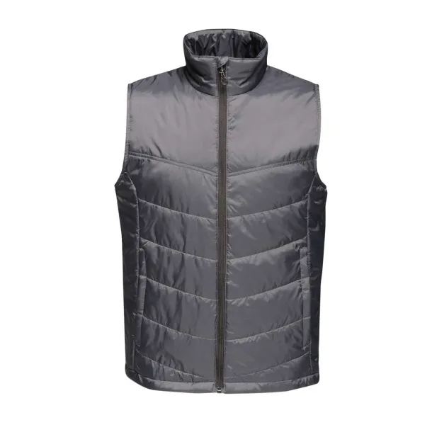  STAGE II MEN - INSULATED BODYWARMER - Regatta Seal Grey