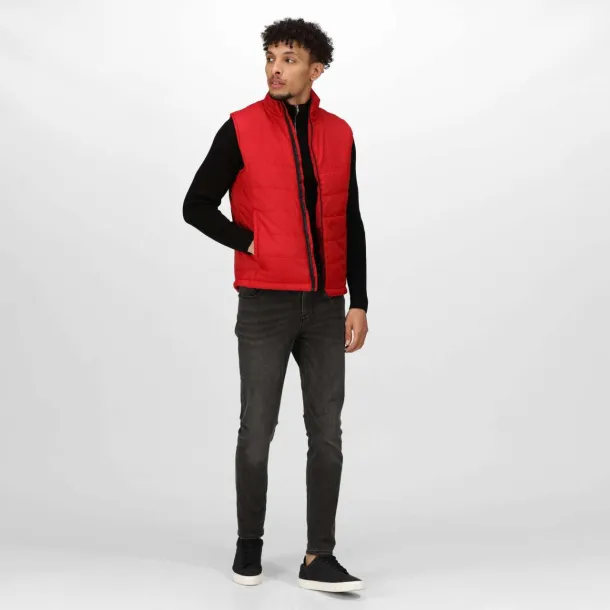  STAGE II MEN - INSULATED BODYWARMER - Regatta Paprika Red