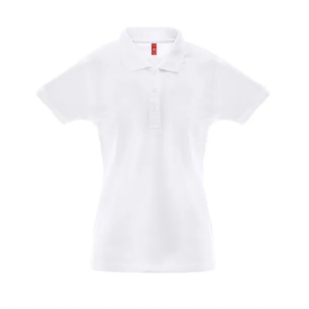 THC BERLIN WOMEN WH Ženska polo majica, 200 g/m² Bijela
