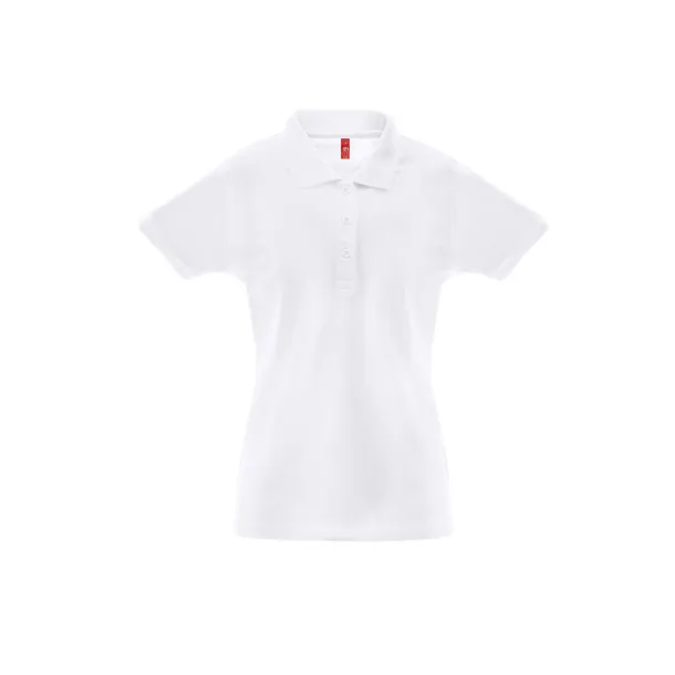 THC BERLIN WOMEN WH Ženska polo majica, 200 g/m²