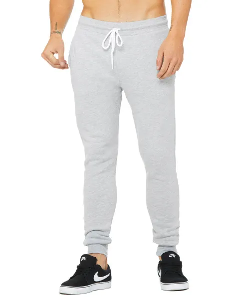  Unisex Jogger Sweatpants - Bella+Canvas Athletic Heather