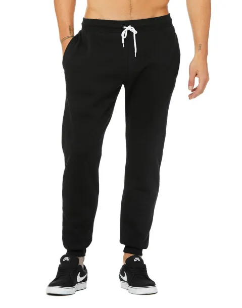  Unisex Jogger Sweatpants - Bella+Canvas Black