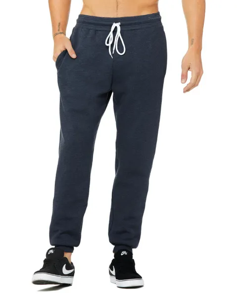  Unisex Jogger Sweatpants - Bella+Canvas Heather Navy