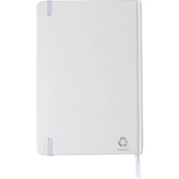  Notebook A5 white