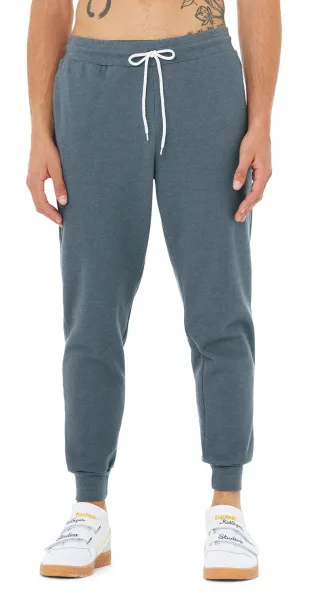  Unisex Jogger Sweatpants - Bella+Canvas Heather Slate