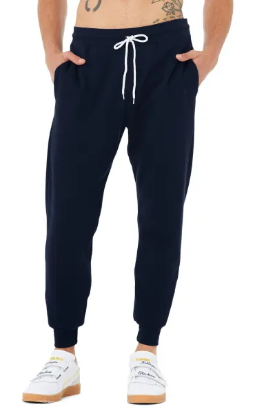  Unisex Jogger Sweatpants - Bella+Canvas Navy