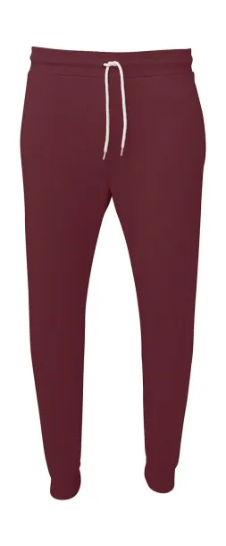  Unisex Jogger Sweatpants - Bella+Canvas Maroon