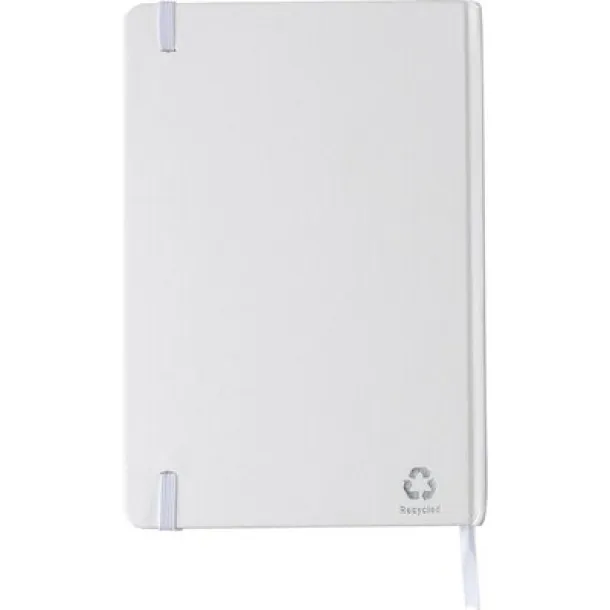  Notebook A5 white