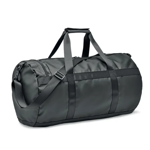 JAYA DUFFLE Sports bag in 50C tarpaulin Black