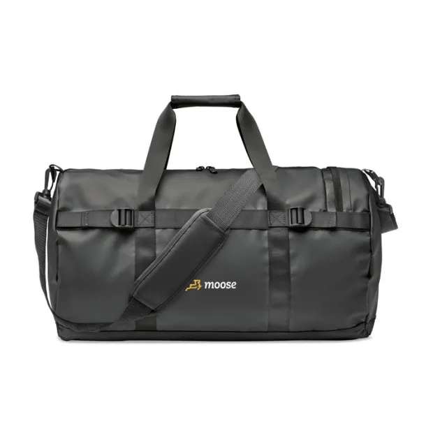 JAYA DUFFLE Sports bag in 50C tarpaulin Black