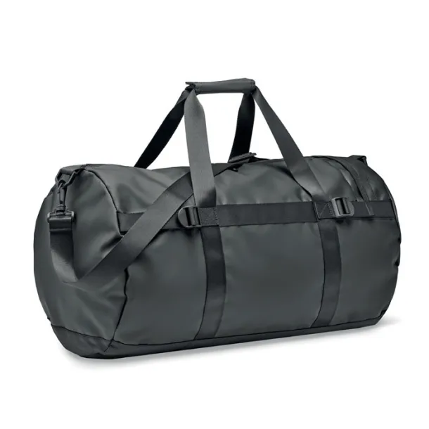 JAYA DUFFLE Sports bag in 50C tarpaulin Black