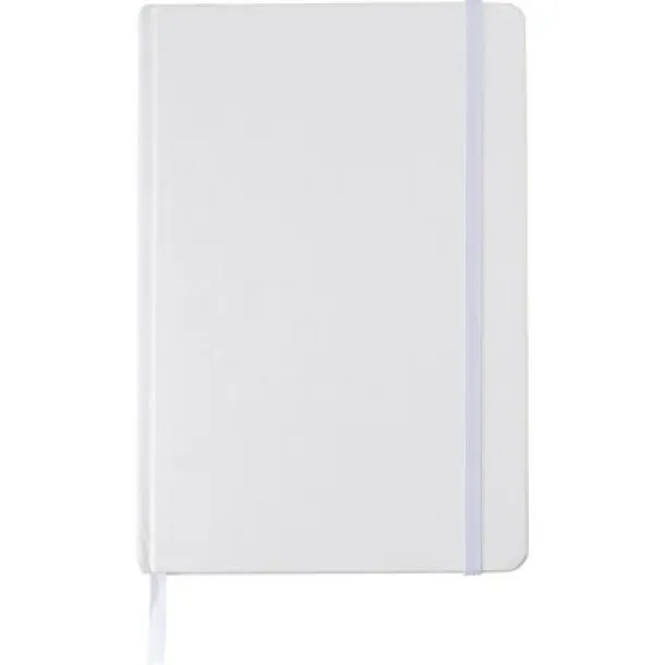  Notebook A5 white