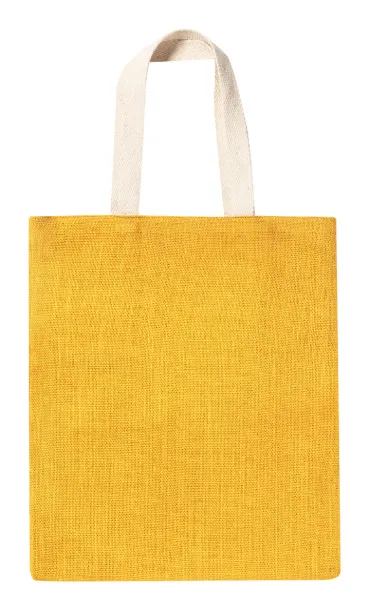 Brios shopping bag, 240 g/m² Yellow